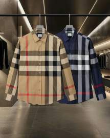 Picture of Burberry Shirt Long _SKUBurberryM-2XLhgntx24225487